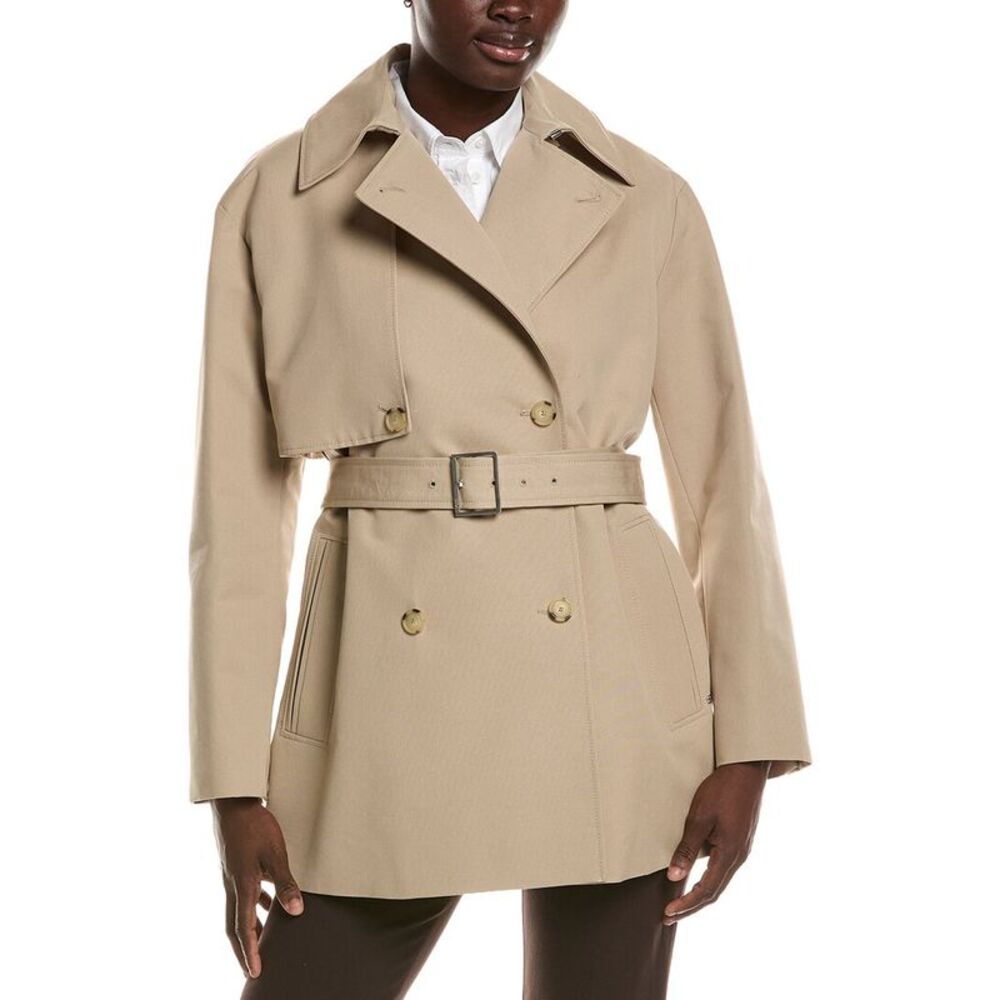 Hugo Boss Womens Cromas Coat, Beige